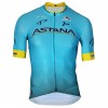 Maillot vélo 2018 Astana Pro Team N001